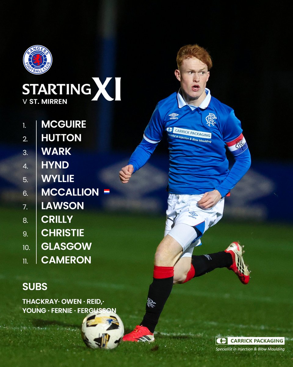 Rangers Academy tweet media