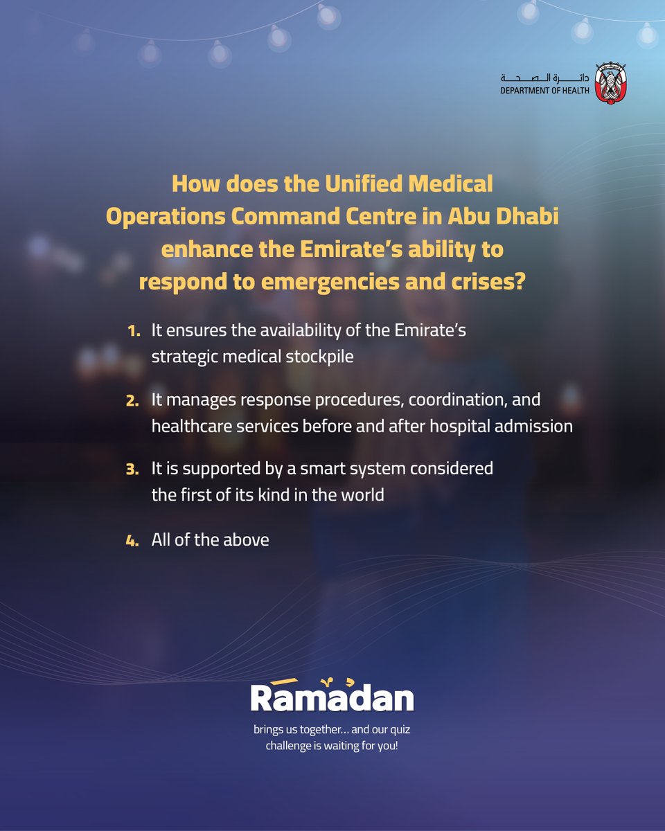 دائرة الصحة - أبوظبي tweet media