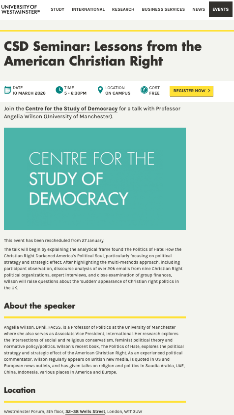 CSDWestminster tweet media