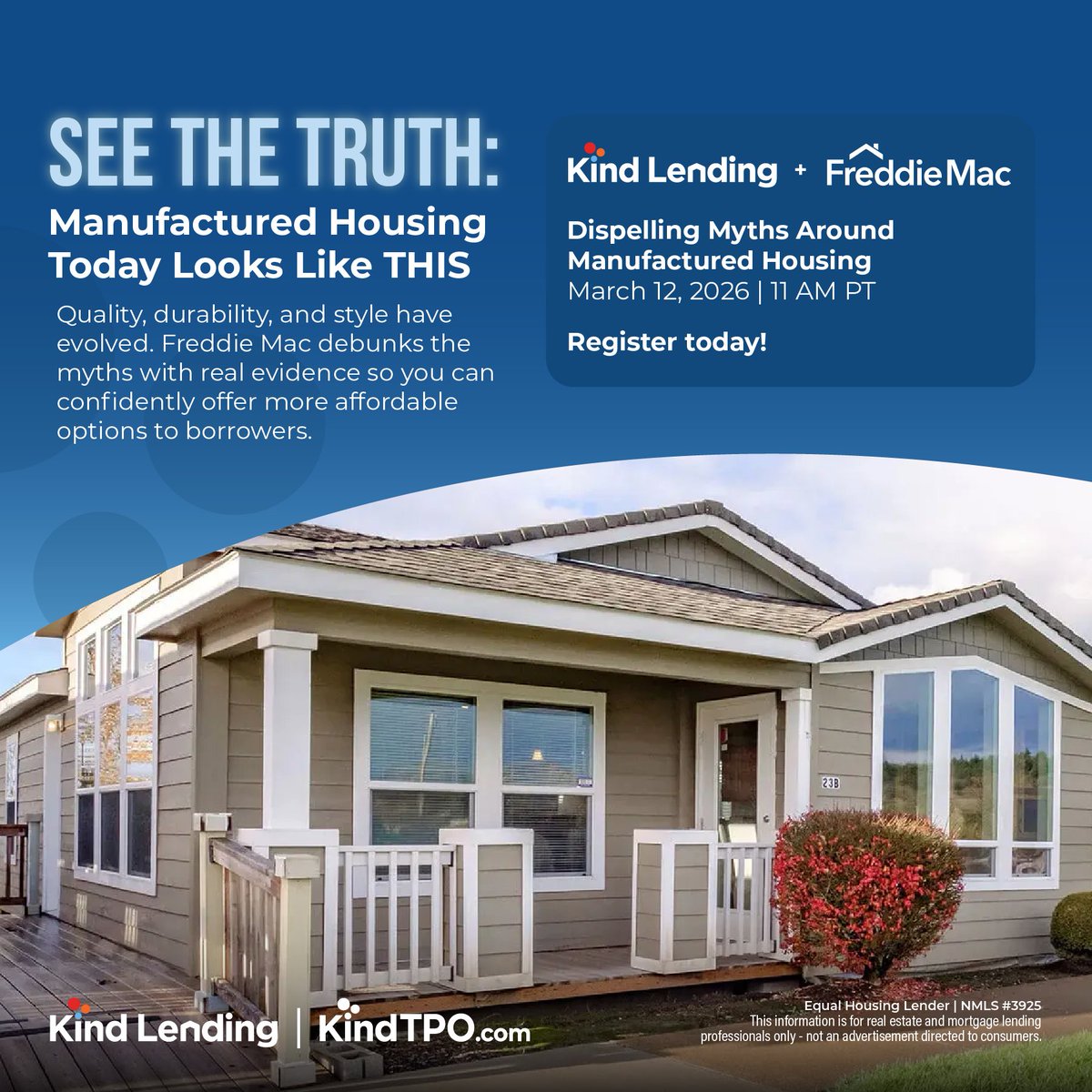 KindLending - TPO tweet media