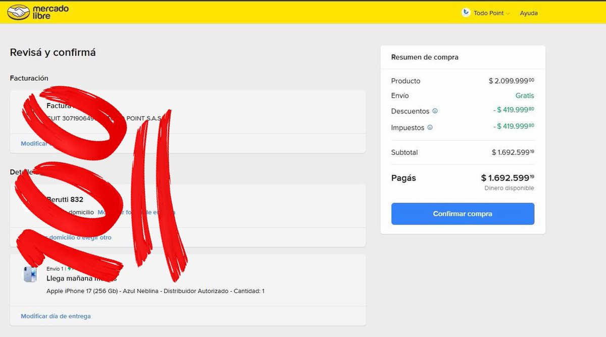 Ahorrá con Anabella tweet media
