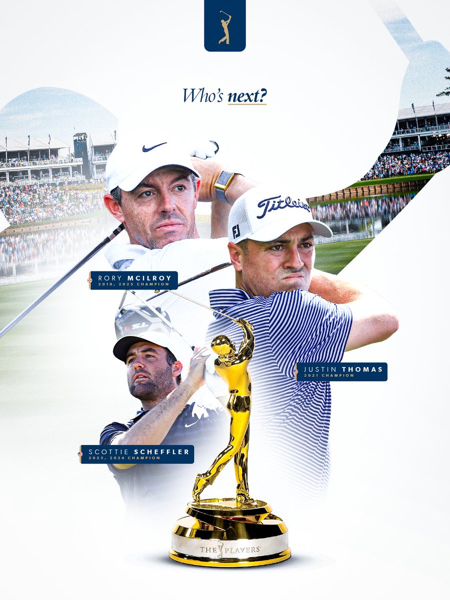 THE PLAYERS tweet media