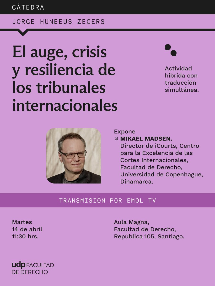 Facultad Derecho UDP tweet media