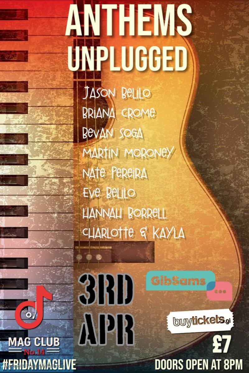 MusiciansAssociationOfGibraltar tweet media