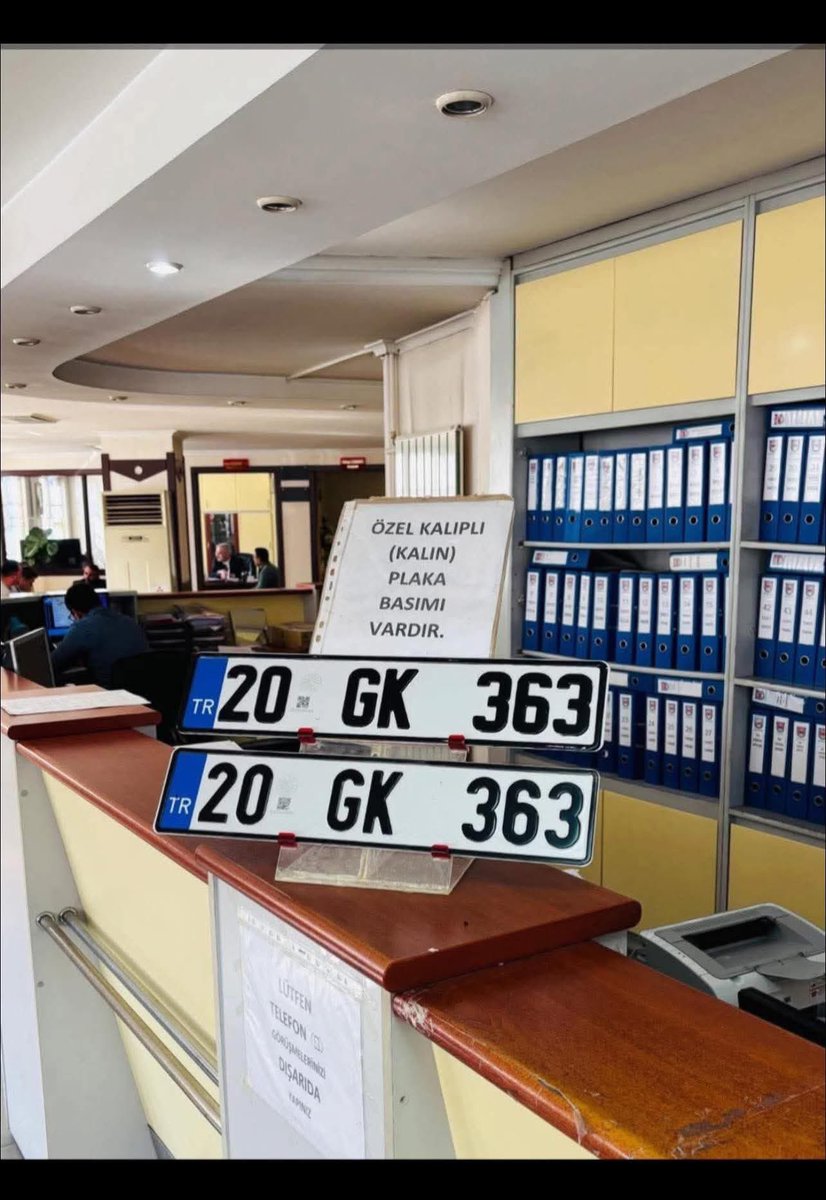 Vatandaşa Şoförler Odasının basıp verdiği plakalar nedeni ile alınan cezaları da bu odalar ödesin! Vatandaşın ne suçu var, böyle saçmalık olmaz...