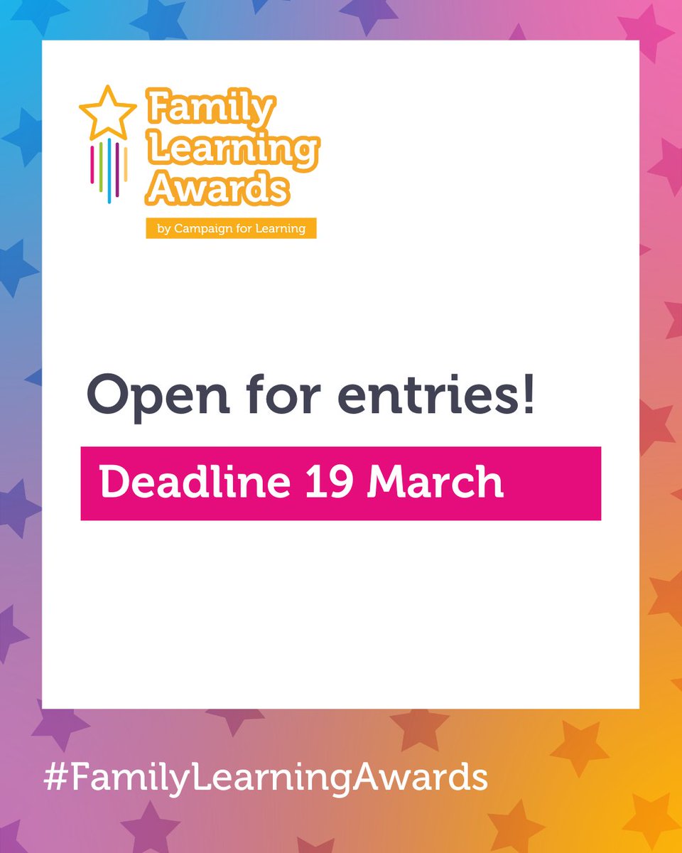 National Centre for Family Learning tweet media