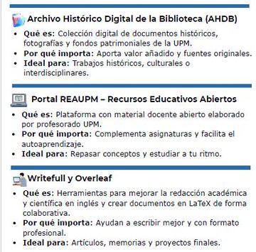 Biblioteca ETSIT-UPM tweet media