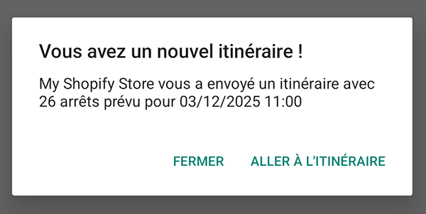EasyRoutes tweet media