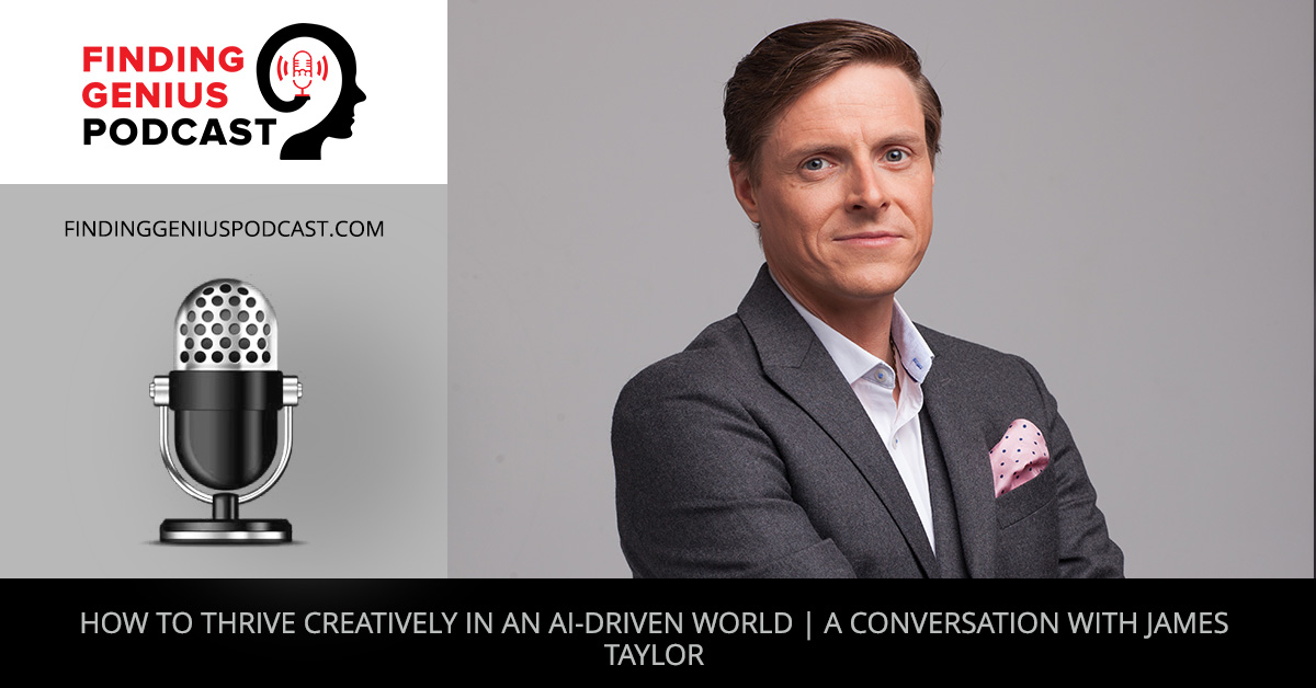 Finding Genius Podcast tweet media