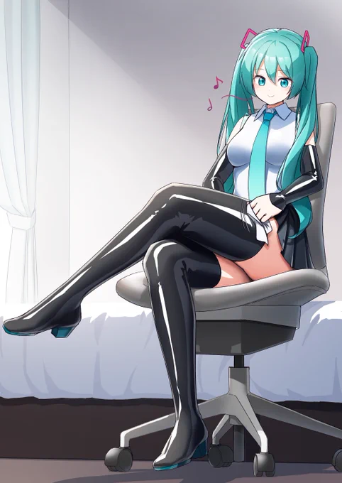 ミクさんの日でしたのね(再掲