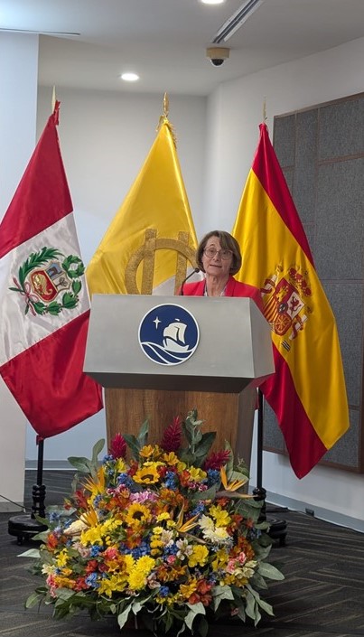 Embajada de España en Perú tweet media