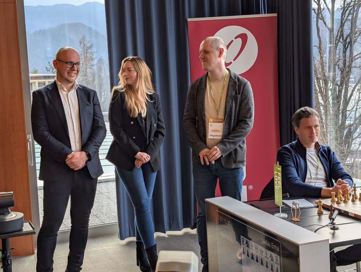 Markus's Ragger Slovenia #2, GM Luka Lenic and President of Tajfun - ŠK Ljubljana ...