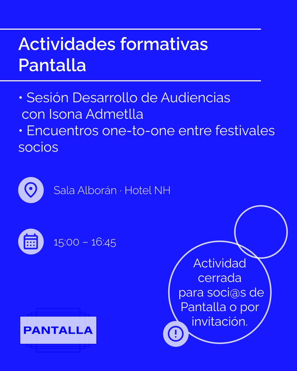 Federación Pantalla tweet media