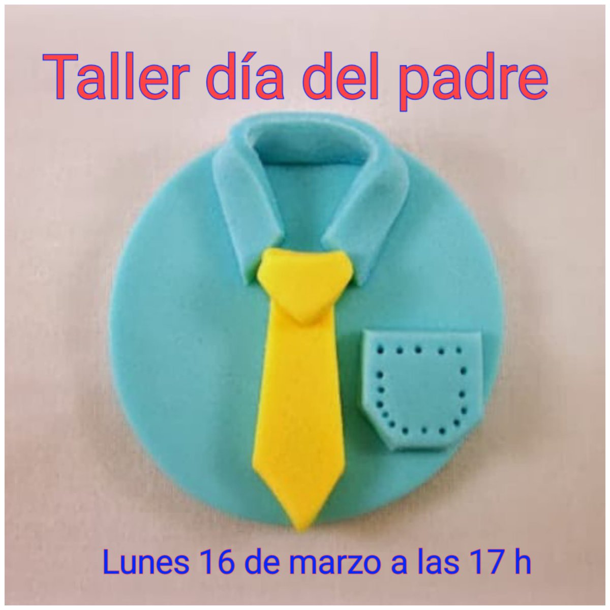 AmpaRaimundo's tweet photo. Queridas familias, como todos los años, nos ponemos en contacto con vosotros para informaros que hemos organizado un  ✂️ TALLER 🎨  para celebrar el DÍA DEL PADRE el LUNES 16 DE MARZO, en horario de 5 a 6 de la tarde. https://t.co/9ALyp93ekM
