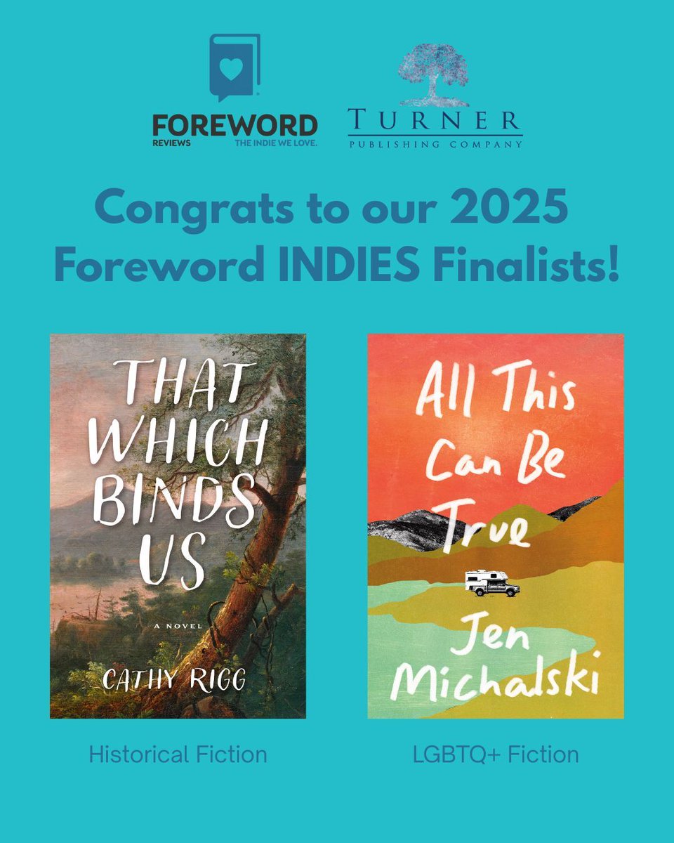 Turner Publishing Company tweet media