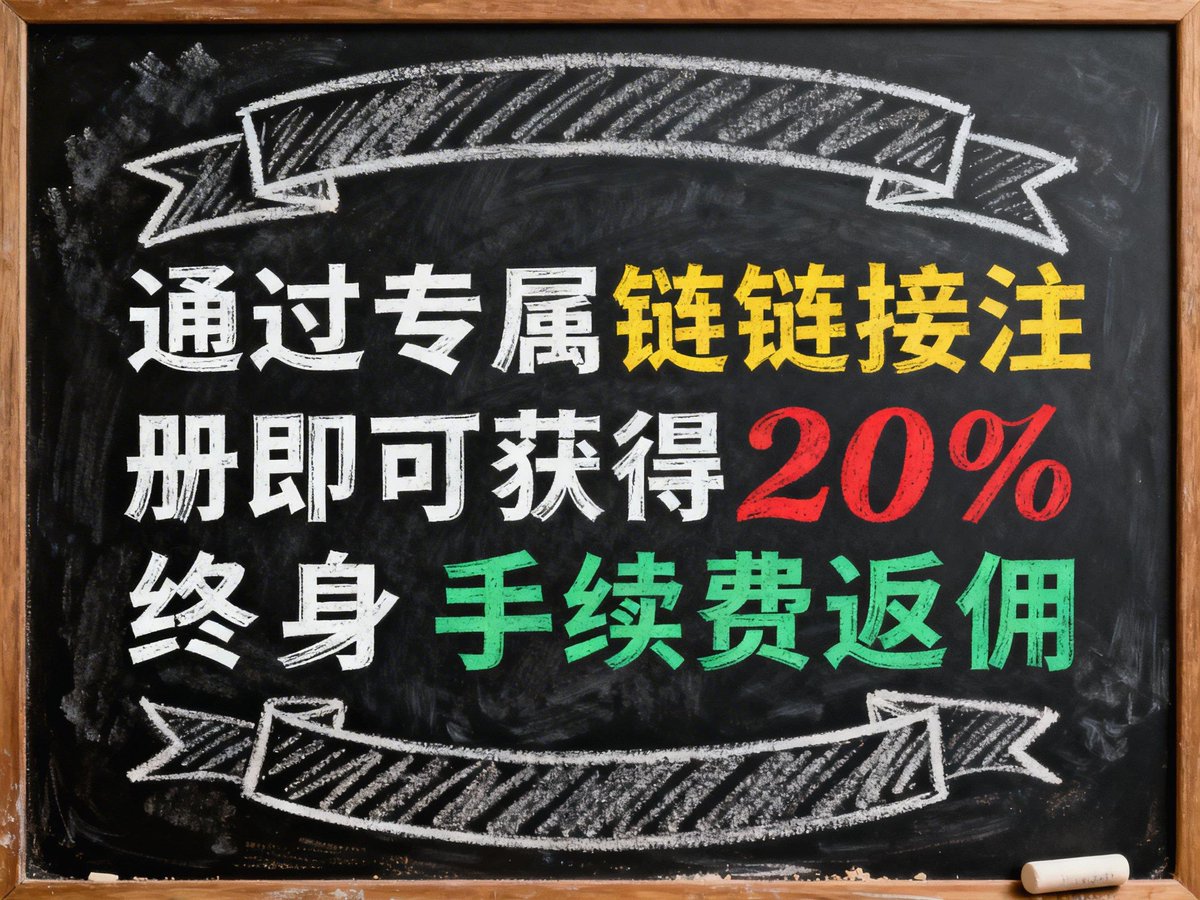 BTC返佣💯返佣注册fans tweet media