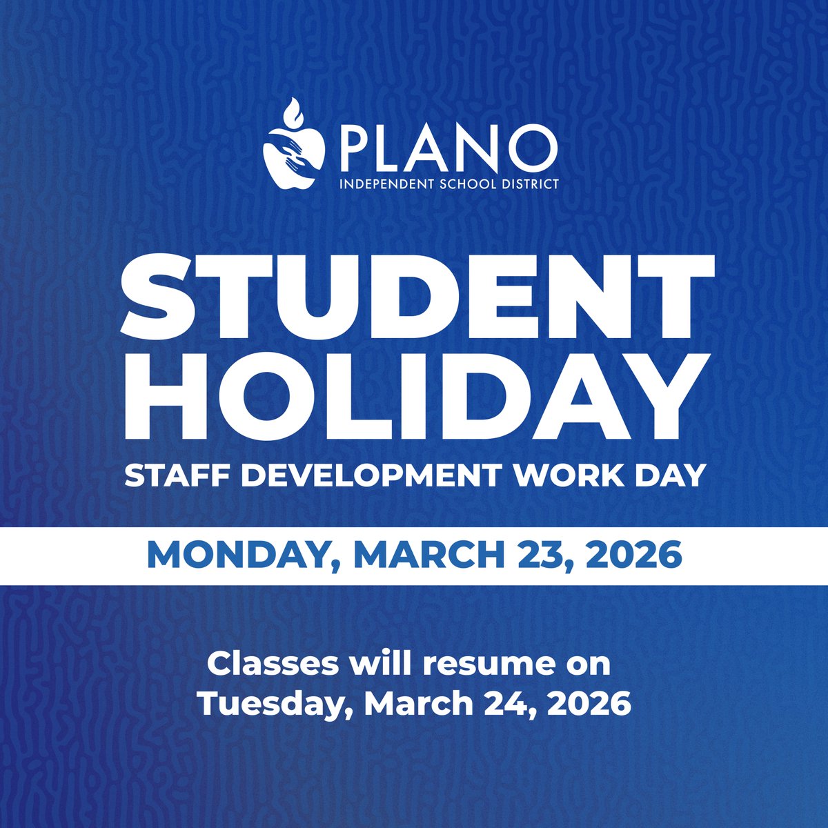 Plano ISD tweet media