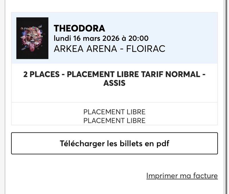 TICKET CONCERT tweet media