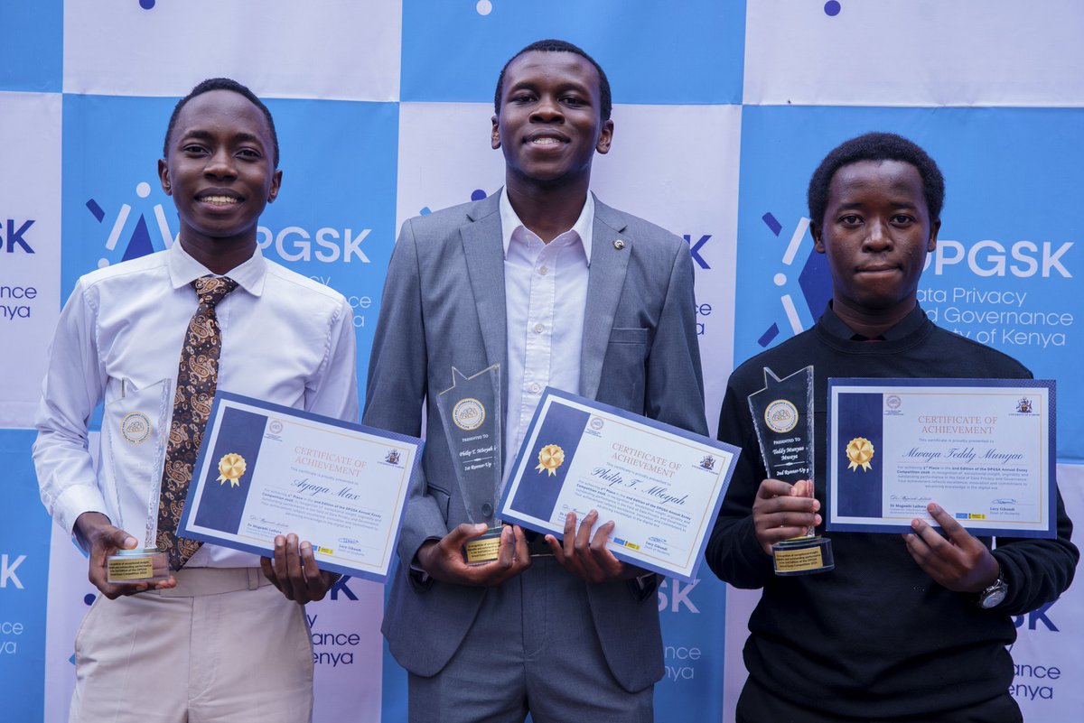 Data Privacy and Governance Society of Kenya tweet media