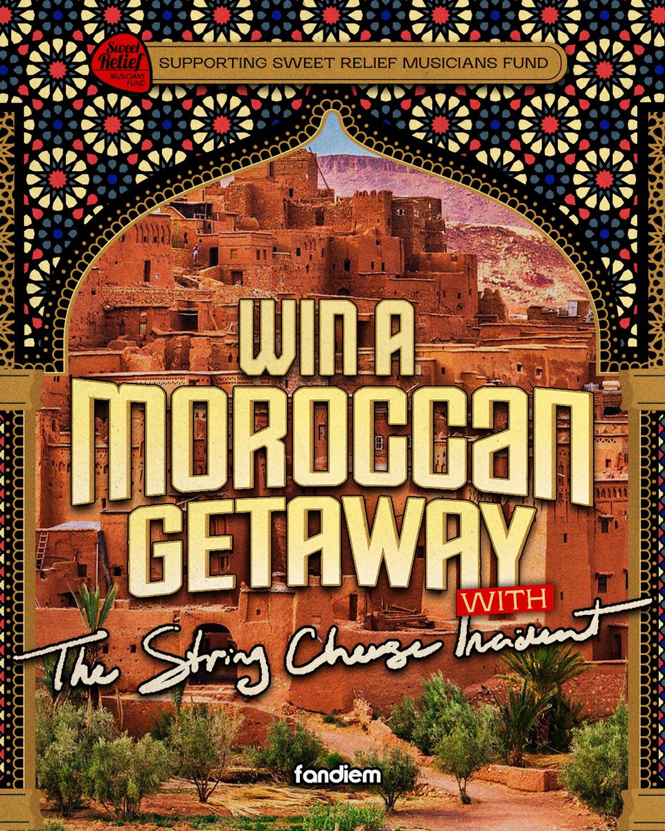 Sweet Relief Musicians Fund tweet media