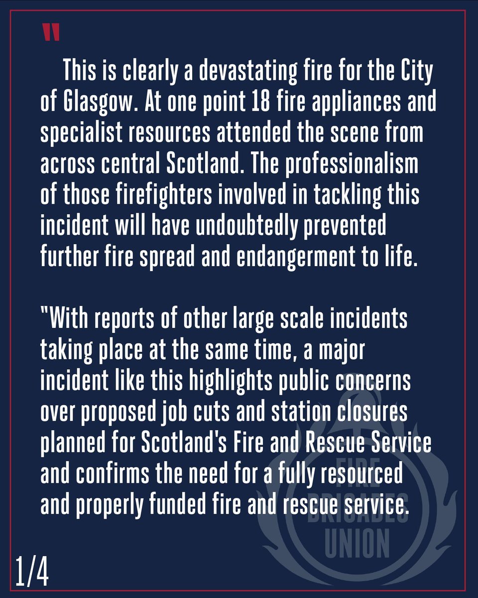 Fire Brigades Union tweet media