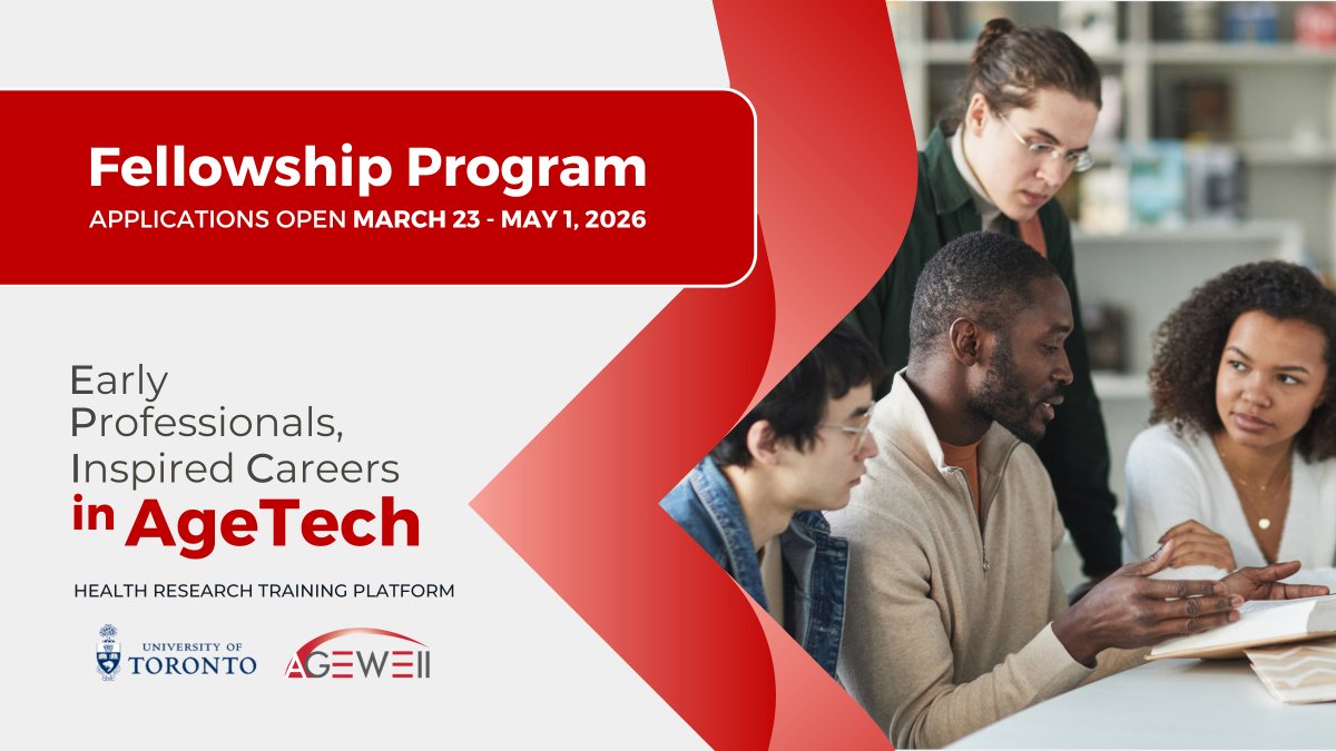 AGE-WELL tweet media