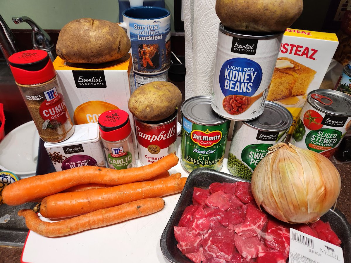 AC_Blazer's tweet image. There is no way to make just a single serving, or am I just too used to cooking for more then myself 🤔
#singlelife