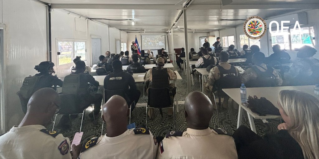 OEA - Seguridad Pública tweet media