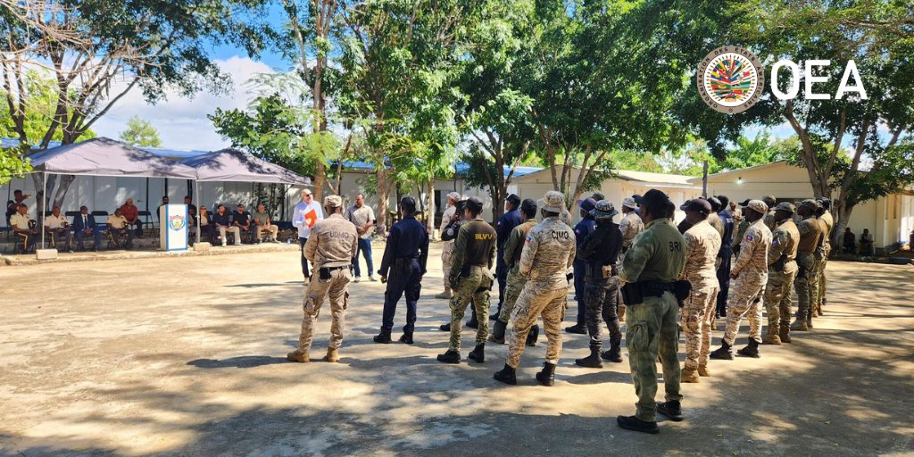 OEA - Seguridad Pública tweet media