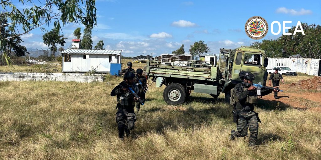 OEA - Seguridad Pública tweet media