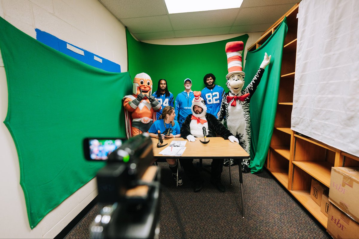 Carolina Panthers tweet media