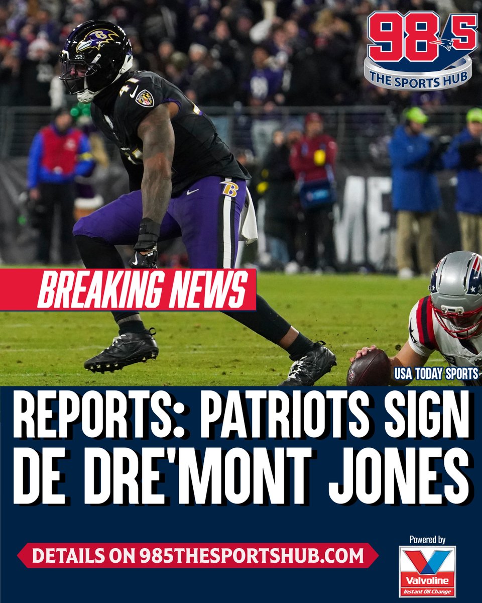 98.5 The Sports Hub tweet media