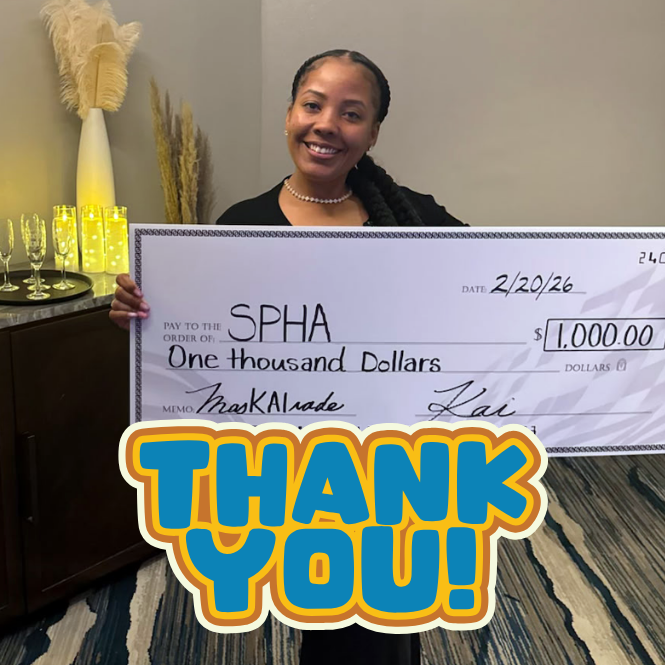 StPeteHA's tweet photo. RECOGNIZED: @StPeteHA was honored to be recognized for our work in the community! On Feb 20th, Kai Community Management held their βMasKAIradeβ Gala. Our #SPHA Social Services team was honored with a $1,000 donation to support the services they provide to SPHA families. π https://t.co/6KVmzuGYsG