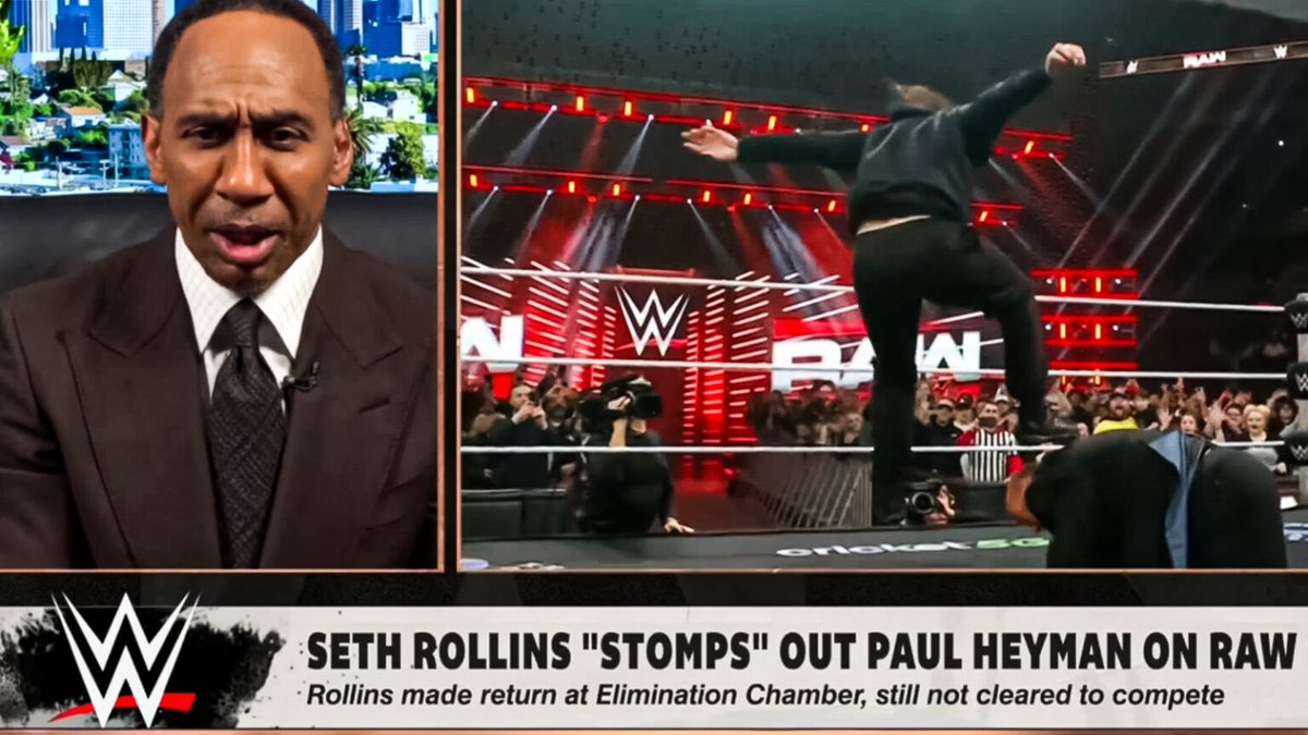 Paul Heyman tweet media