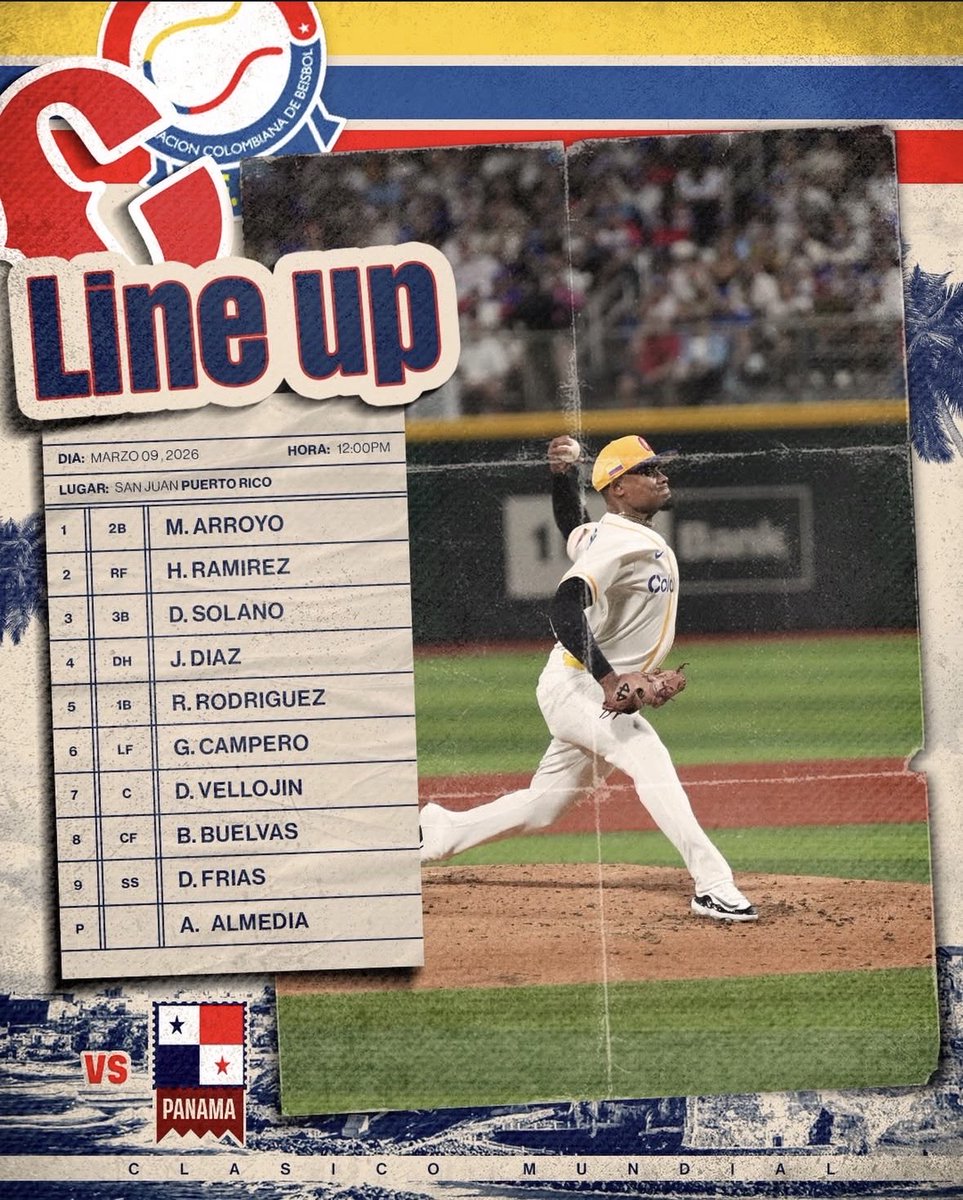 Federación Colombiana de Béisbol tweet media