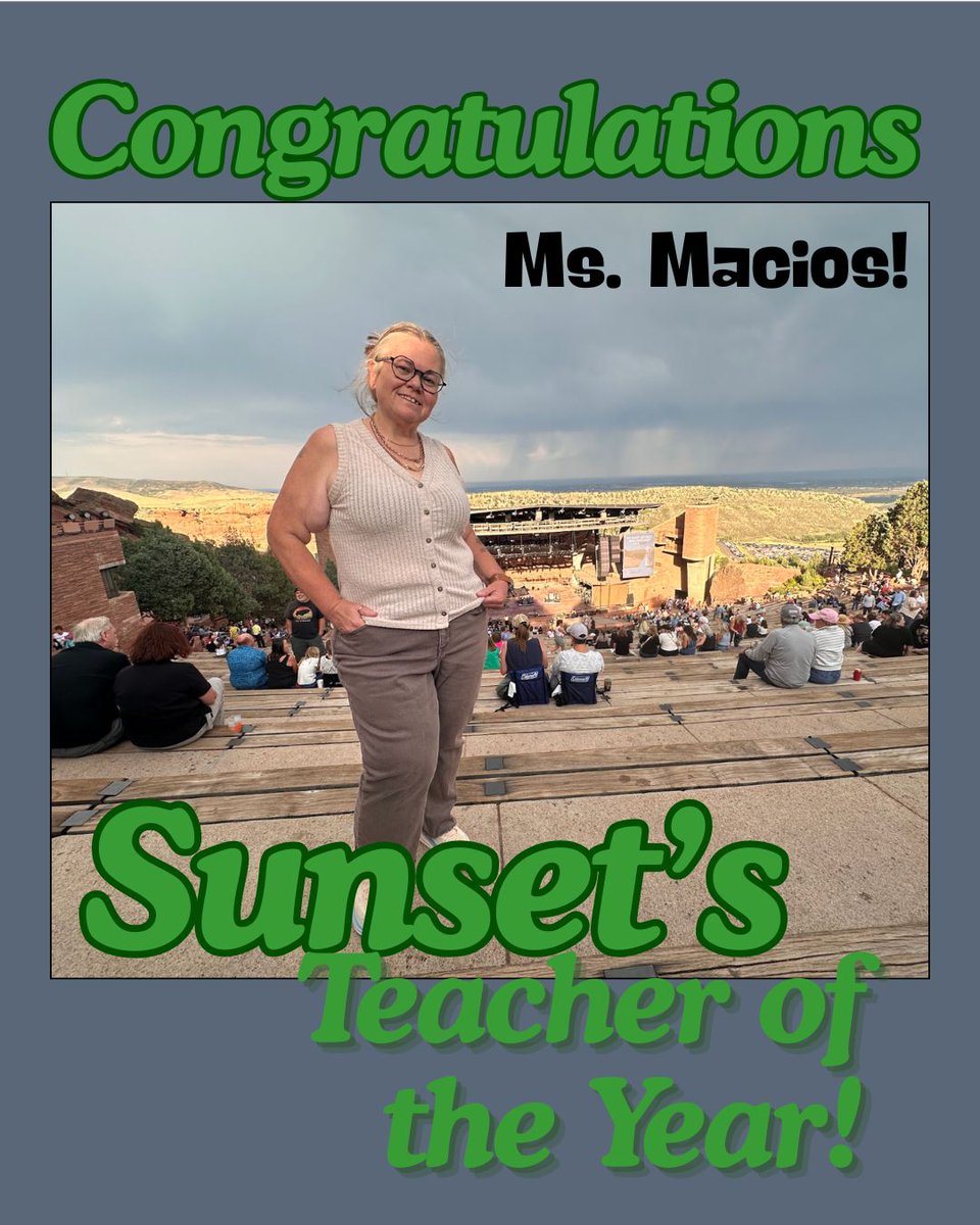 Sunset Middle School tweet media