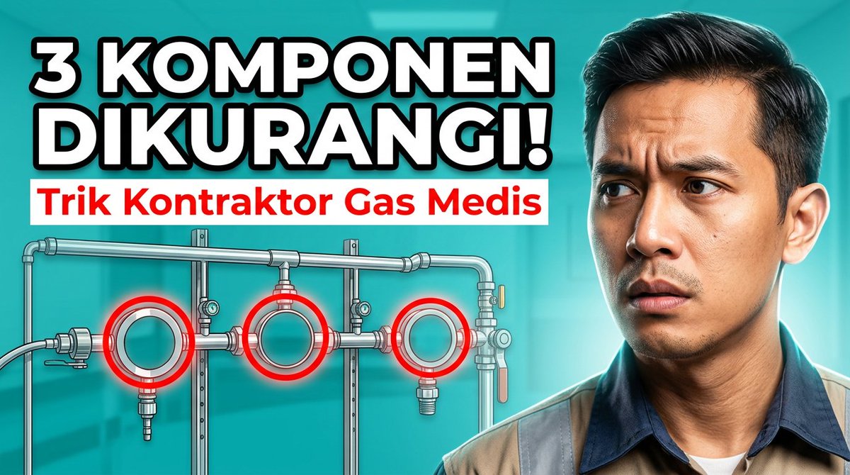 MountstoneKal's tweet photo. Valve isolasi, regulator, dan alarm tekanan adalah komponen penting dalam instalasi gas medis. 🌐 https://t.co/2fbpfu1raQ Kalimantan: 085122910187 #instalasigasmedis #gasmedis https://t.co/Z4xGjMVTxE
