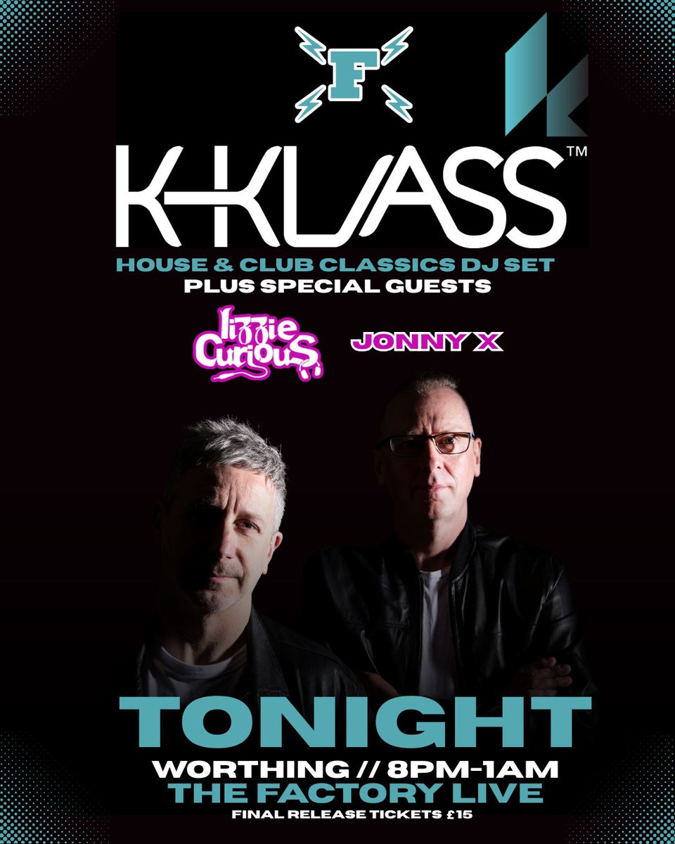 The Factory Live tweet media