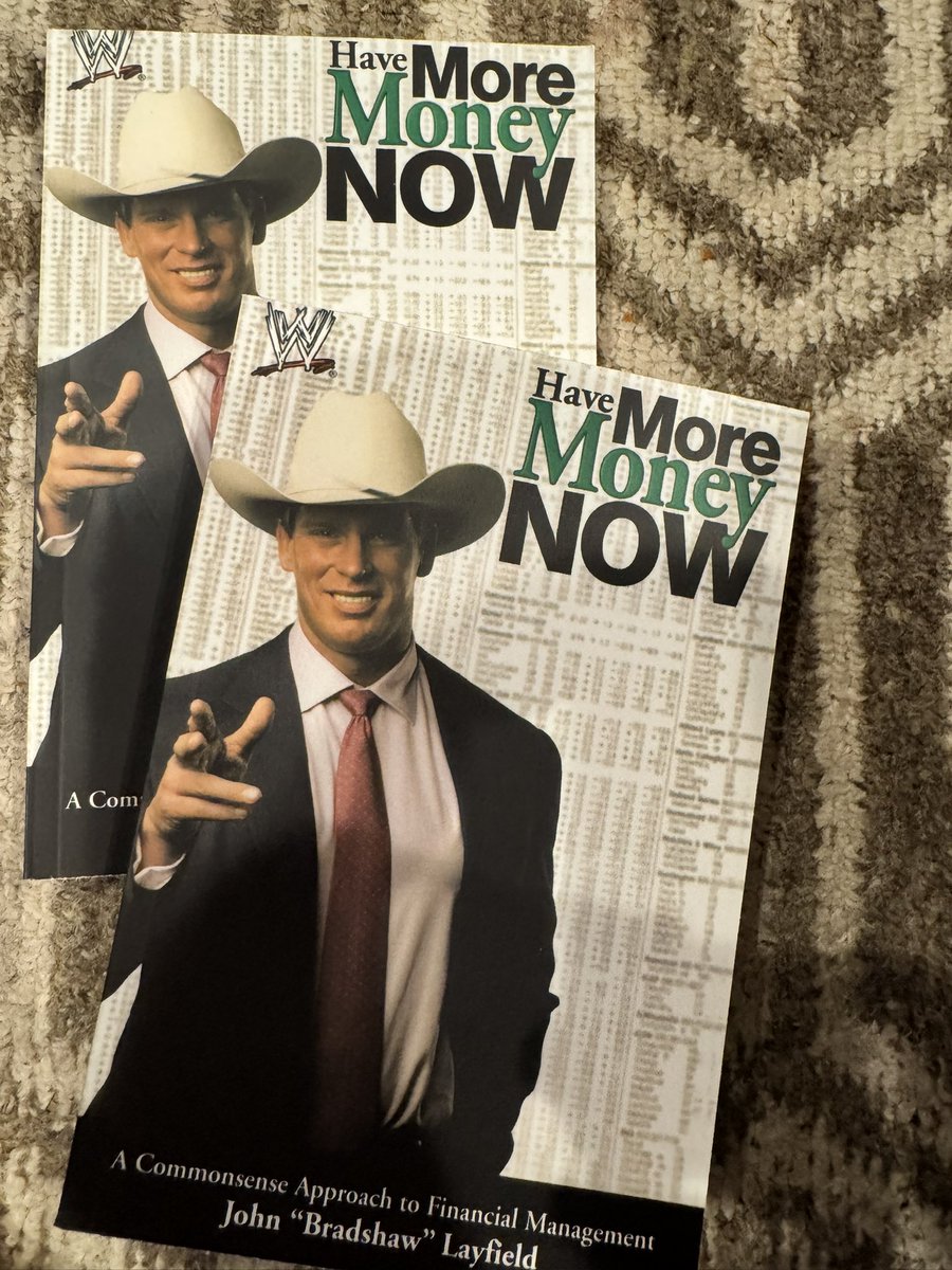 John Layfield tweet media