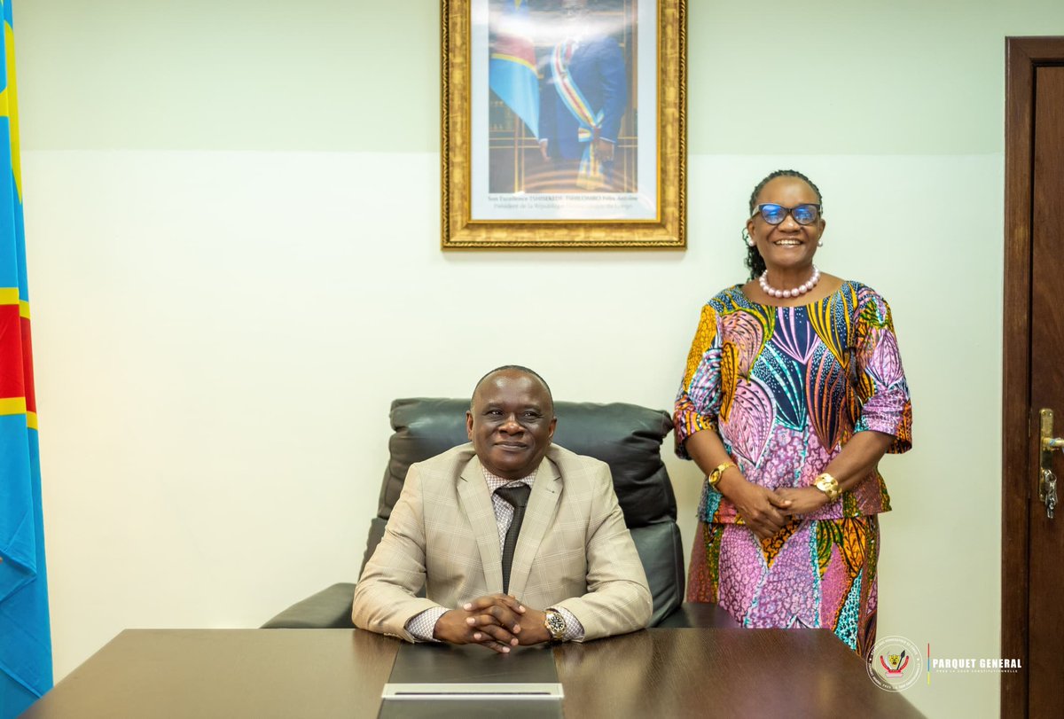 Parquet Général près la Cour Constitutionnelle RDC tweet media