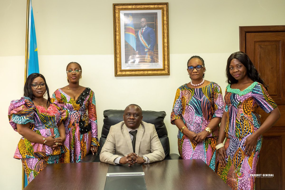 Parquet Général près la Cour Constitutionnelle RDC tweet media