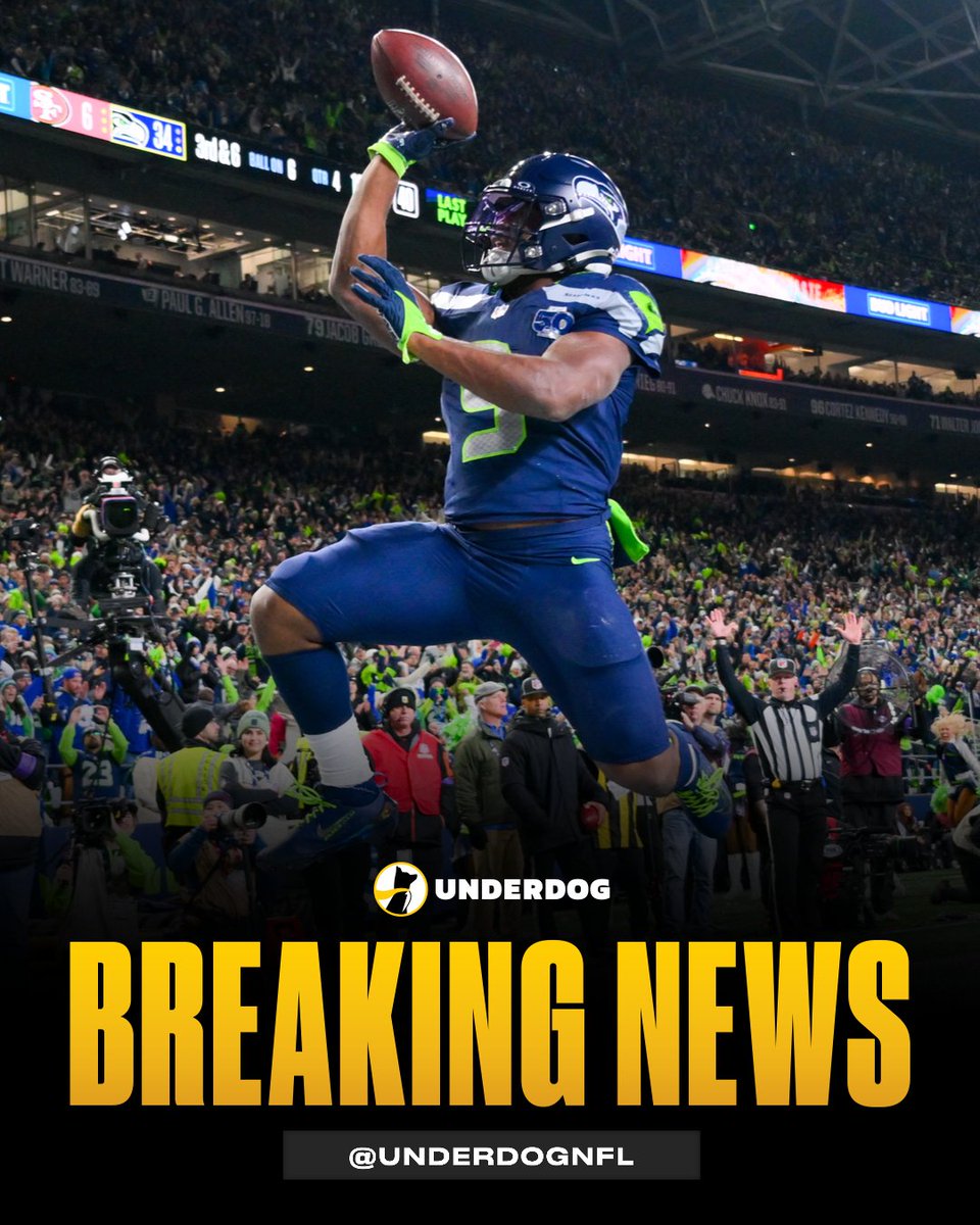 Underdog NFL tweet media