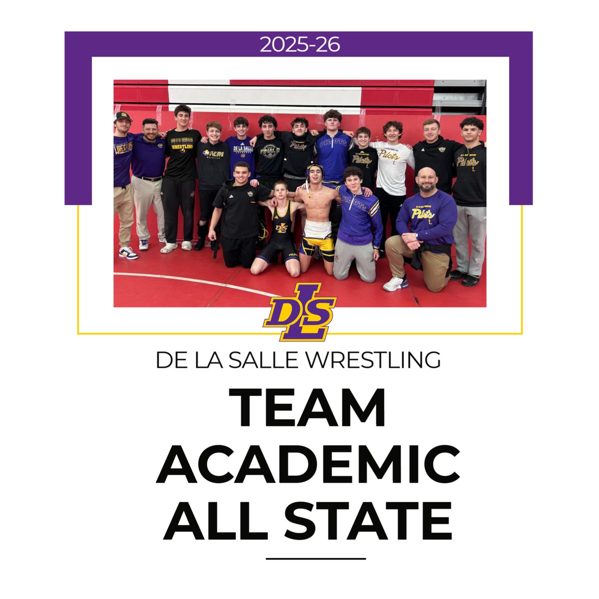 De La Salle Collegiate Athletics tweet media