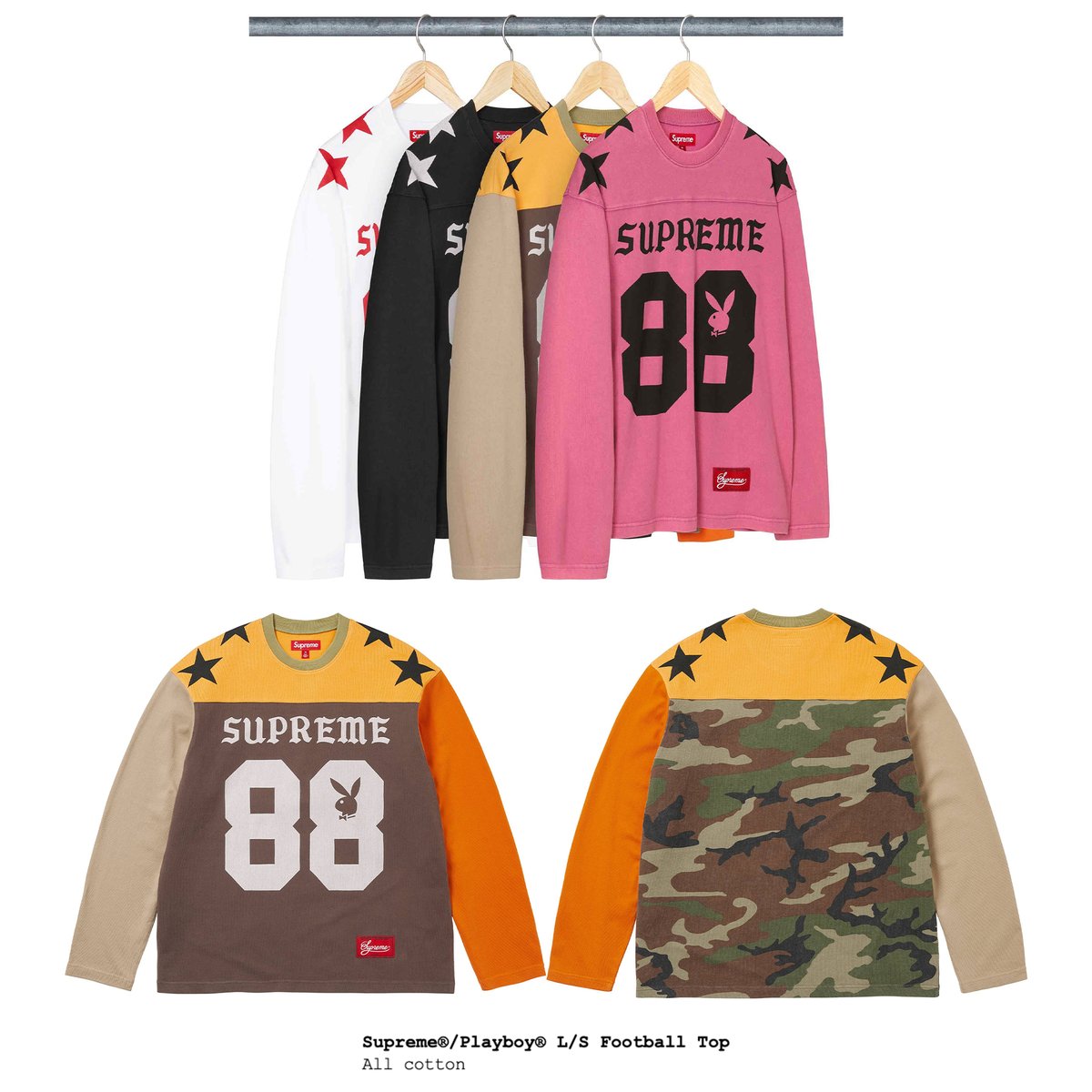 Supreme Drops tweet media