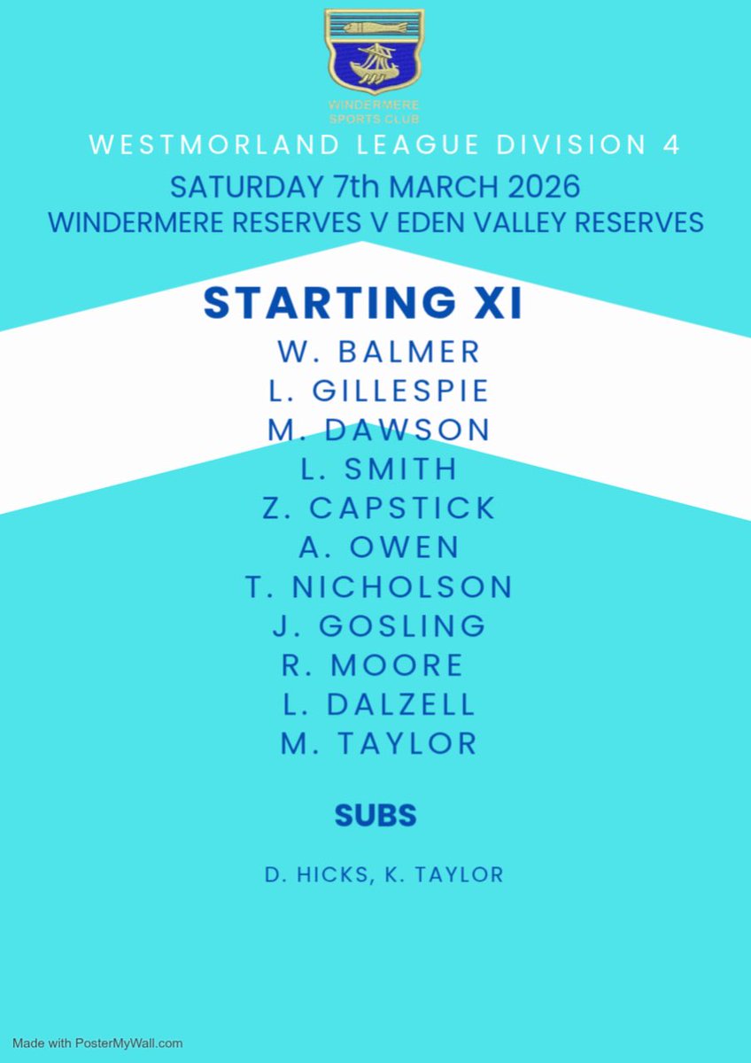 Windermere Sports Club ⚽️ tweet media