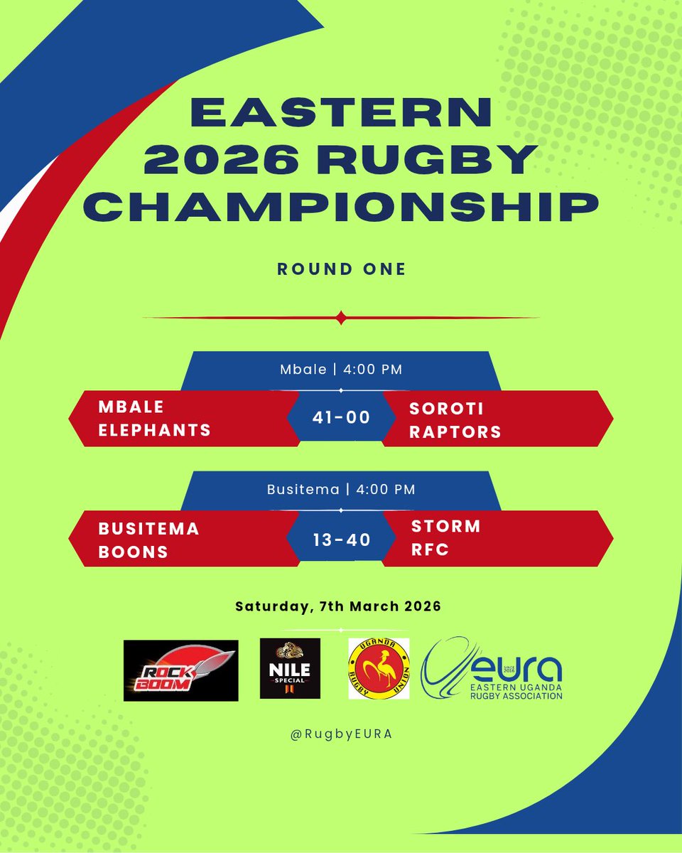 Eastern Uganda Rugby Association tweet media