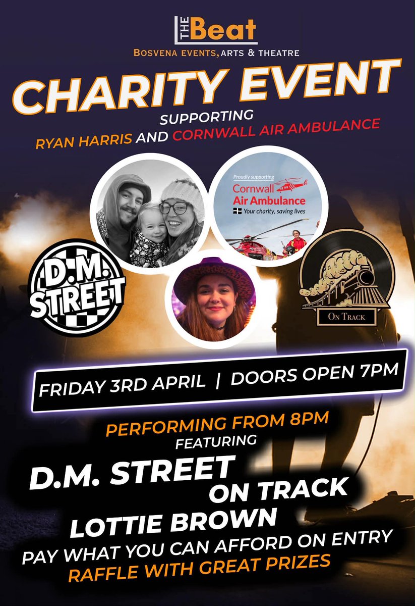 AndyKeysClark's tweet photo. Coming up at The Beat, Bodmin https://t.co/4iJNacvmDr