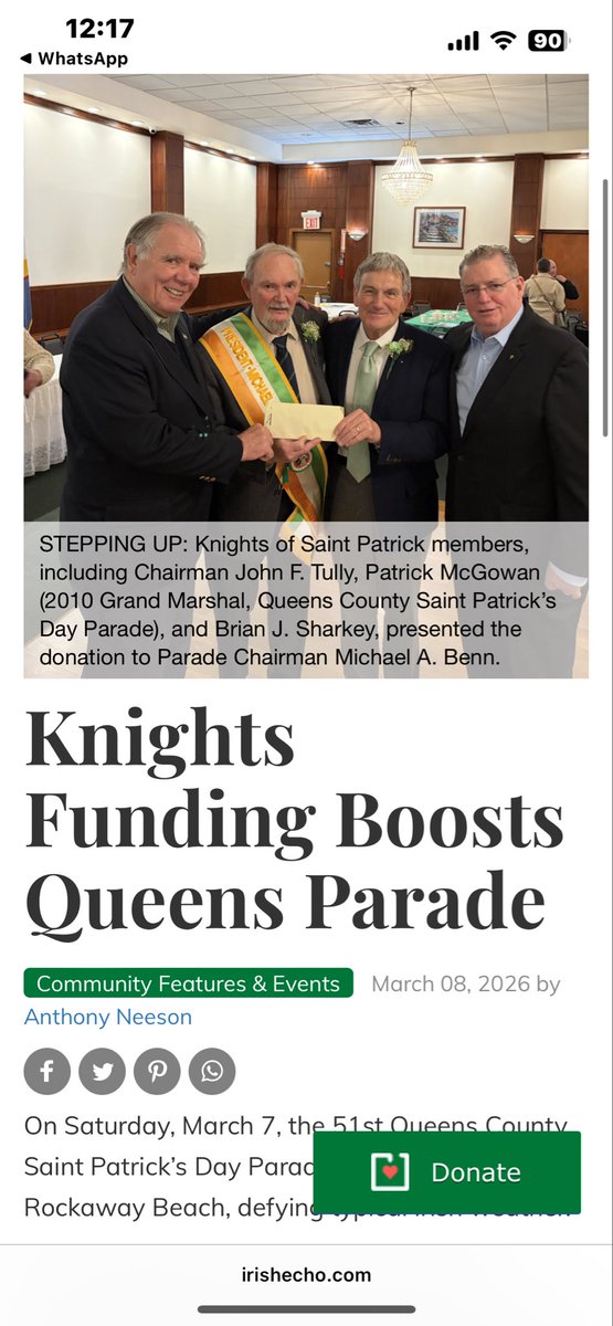 Irish Echo Newspaper tweet media