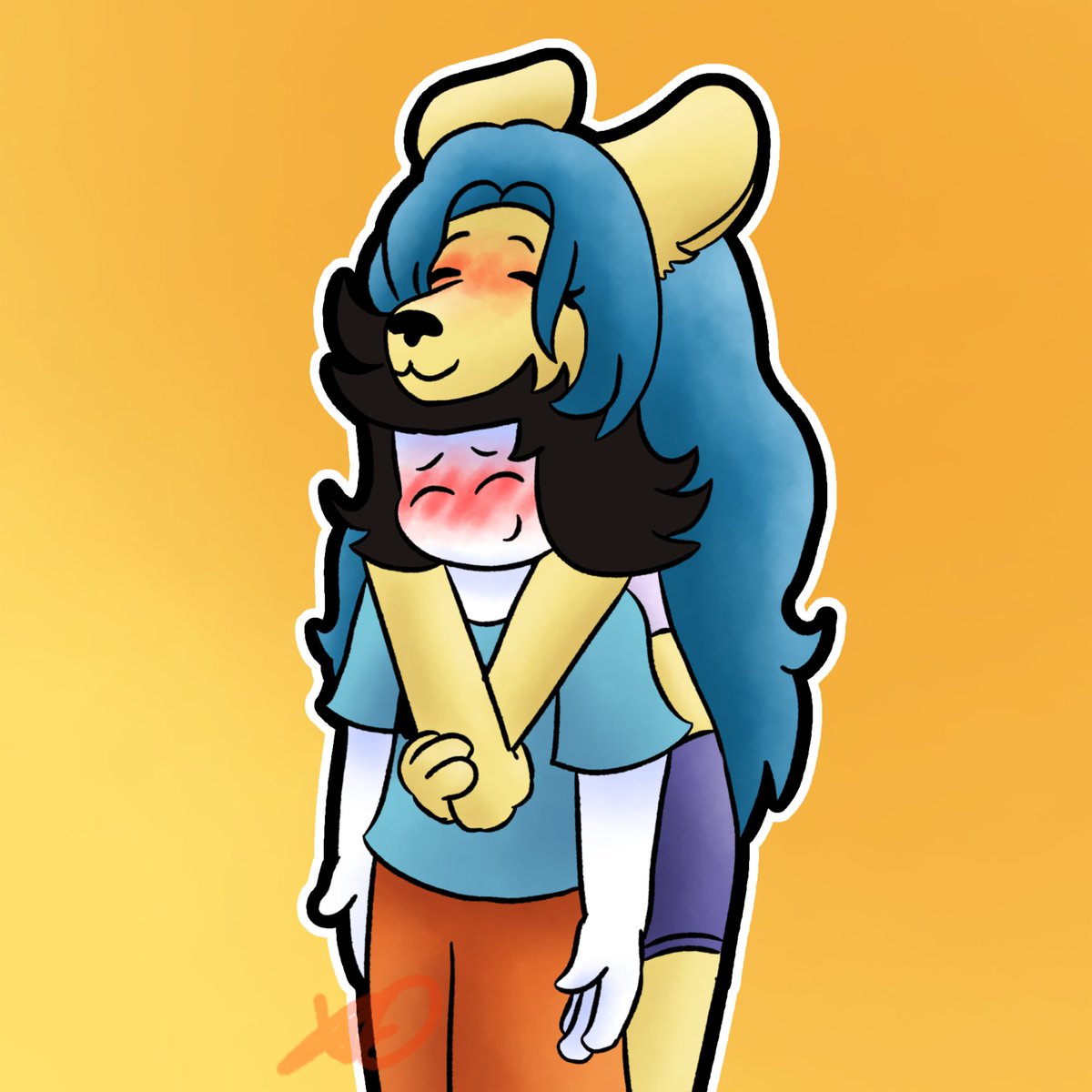 DanielXDDD20's tweet photo. Otro ship Dan x Misisaki, ta wonito la verdad aunque es curioso que sea una furra xD
#art #digitalart #ship #Danship #digitalartwork https://t.co/wM3FA1P4k0