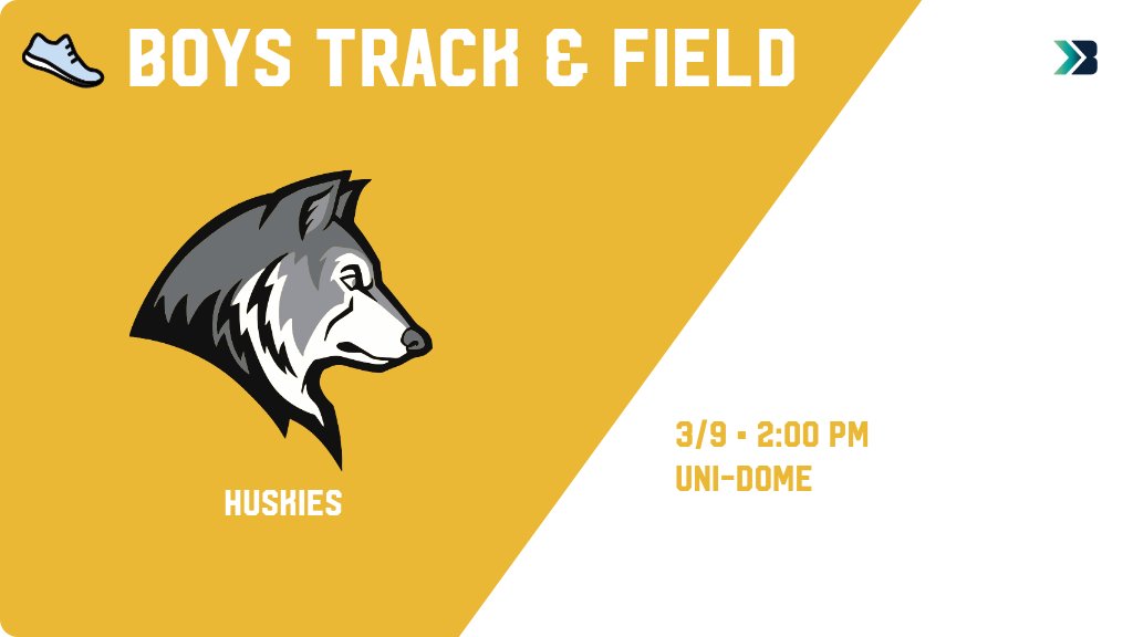 Winterset Huskies Track tweet media